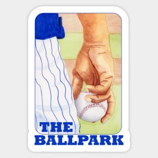 The Ballpark Sticker